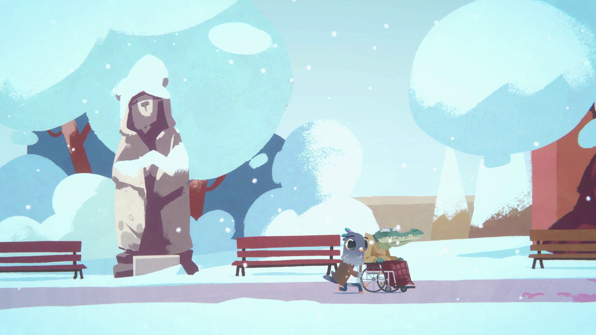Fall of Porcupine - PC (Steam) — screenshot 2