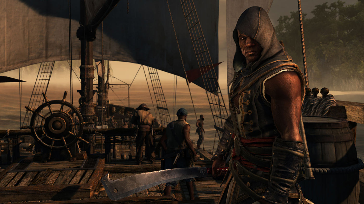 Assassin’s Creed Freedom Cry - PC (Ubisoft) — скриншот 2