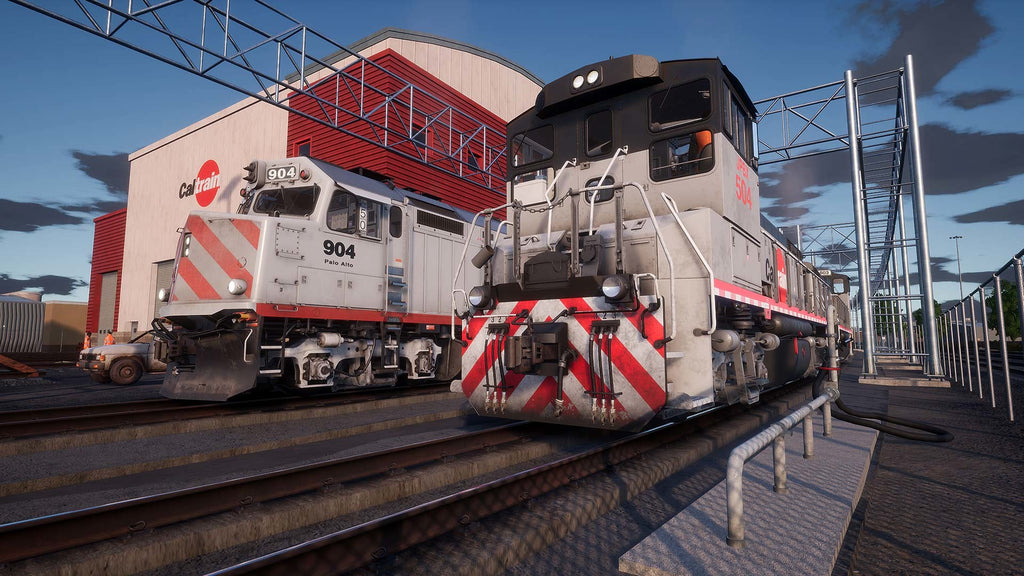 Train Sim World: Caltrain MP15DC Diesel Switcher Loco Add-On DLC - PC (Steam) — screenshot 2
