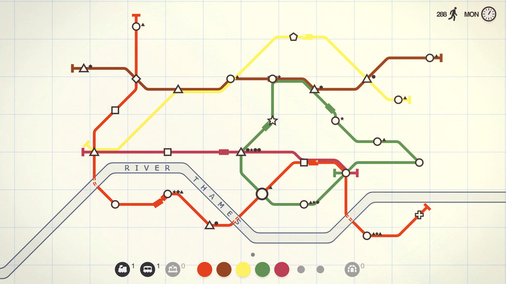 Mini Metro - PC (Steam) — screenshot 2