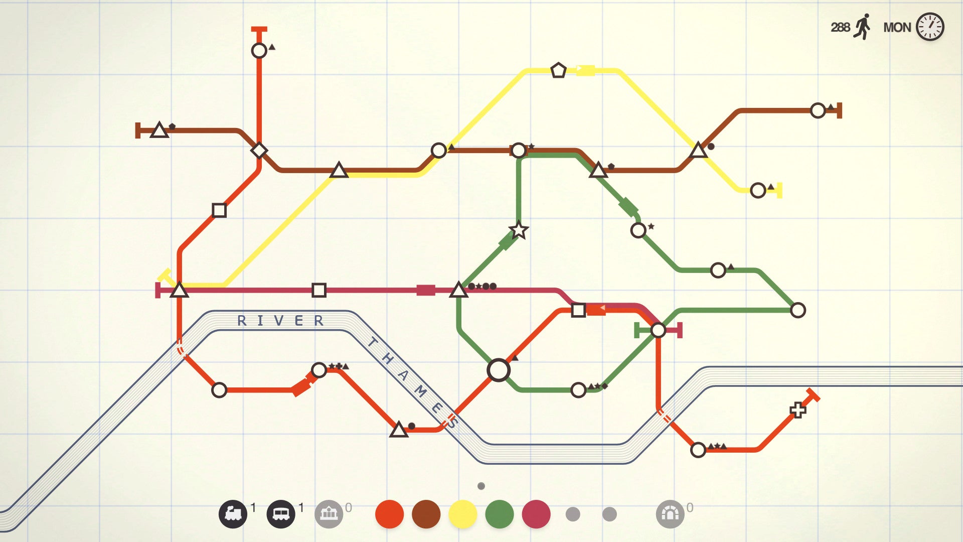 Mini Metro - PC (Steam) — screenshot 2