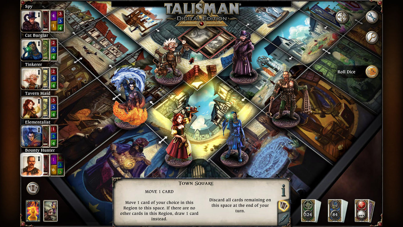 Talisman - The City Expansion DLC - PC (Steam) — скриншот 1