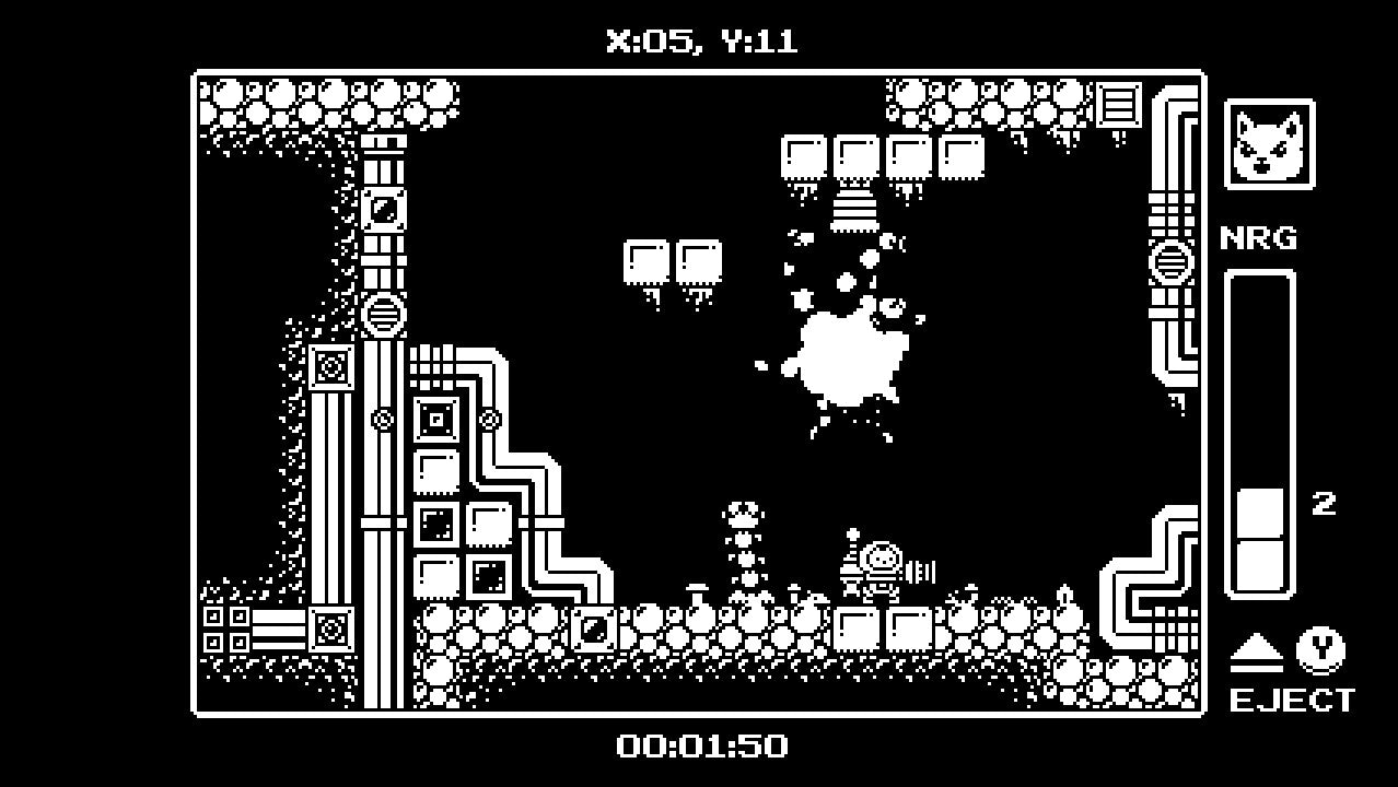 Gato Roboto - PC (Steam) — screenshot 2