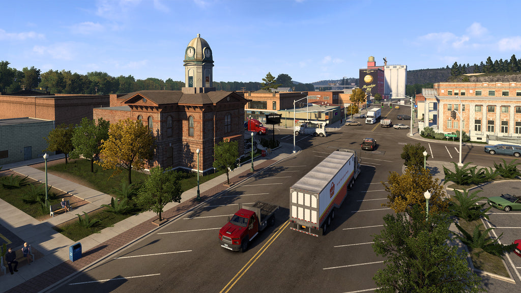 American Truck SImulator - Oregon DLC - PC (Steam) — screenshot 3