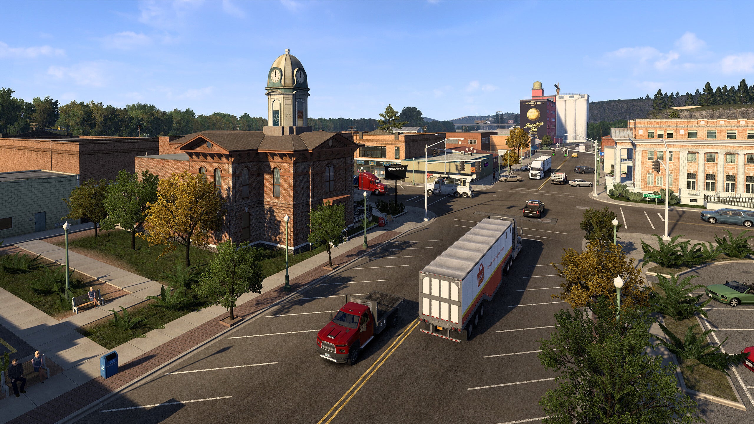 American Truck SImulator - Oregon DLC - PC (Steam) — screenshot 3