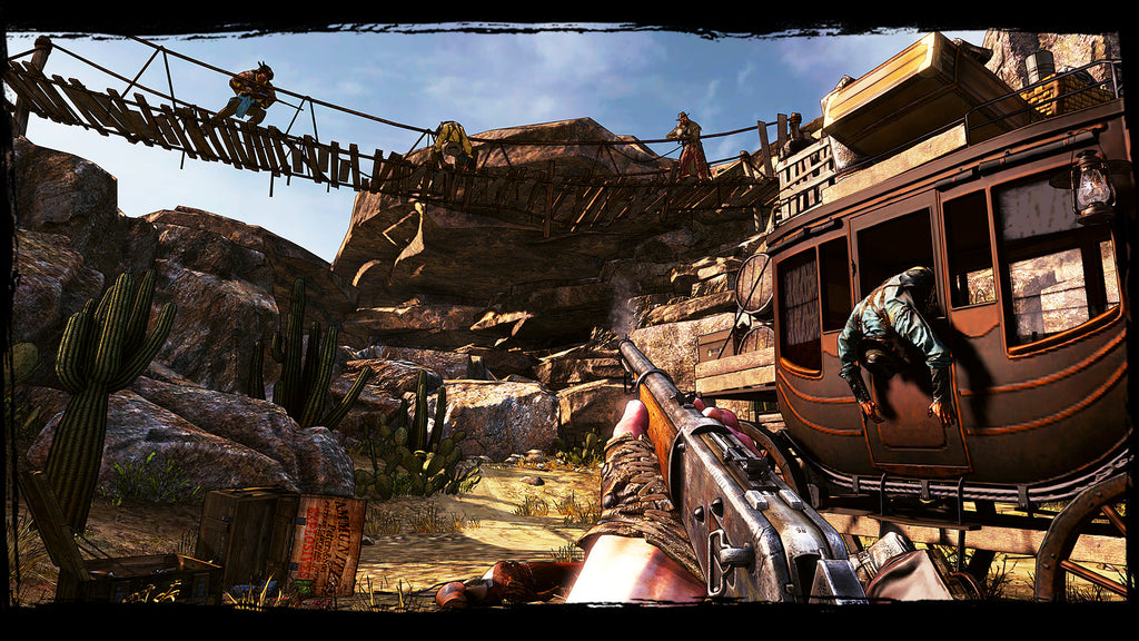 Call of Juarez - Gunslinger - PC (Steam) — screenshot 3