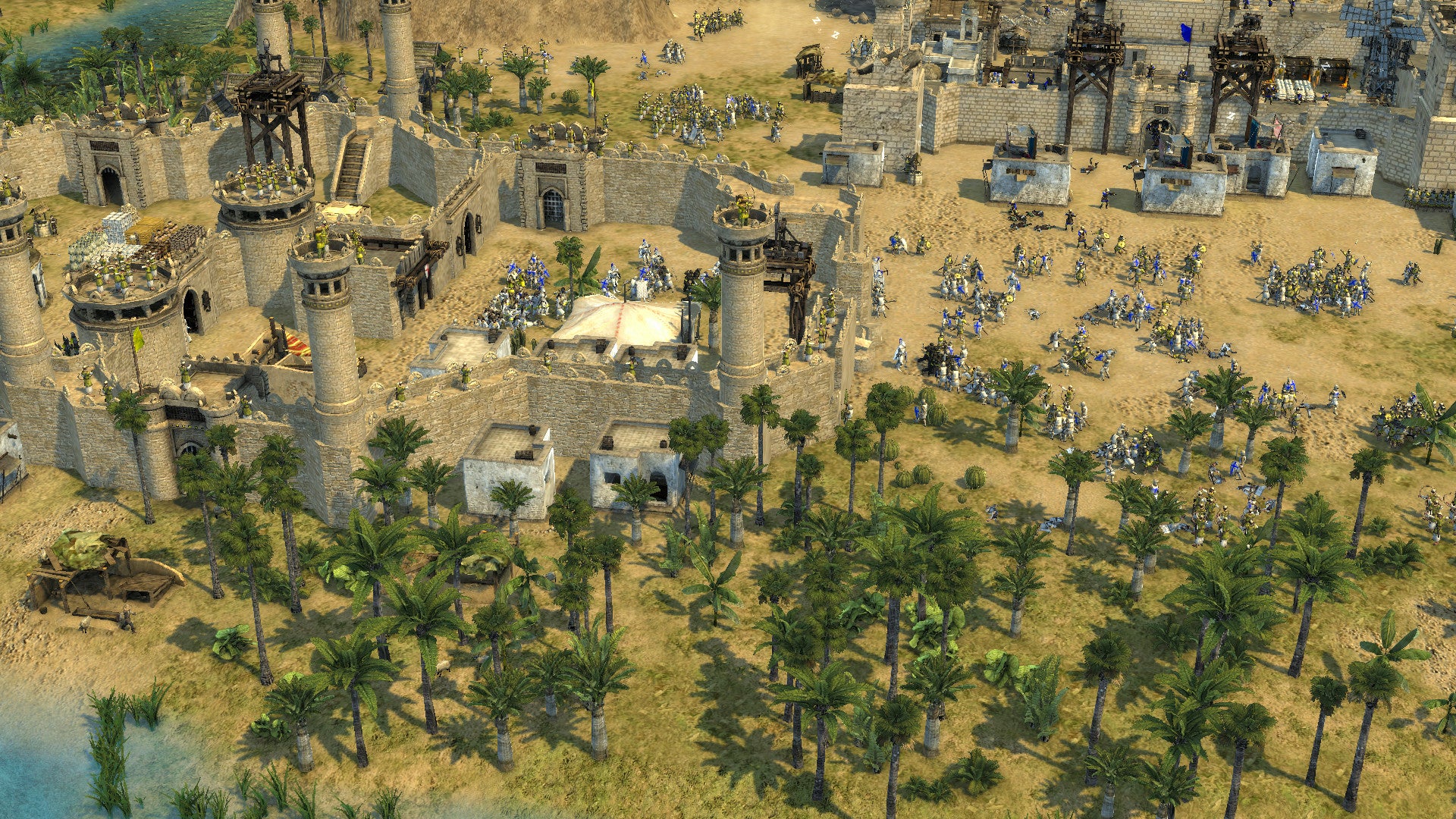 Stronghold Crusader 2 - The Templar and The Duke DLC - PC (Steam) — screenshot 2