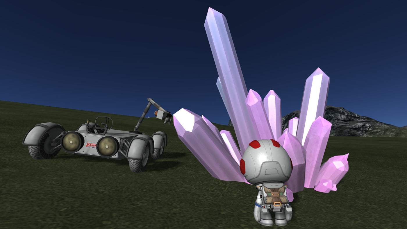 Kerbal Space Program: Breaking Ground DLC - PC (Steam) — скриншот 3