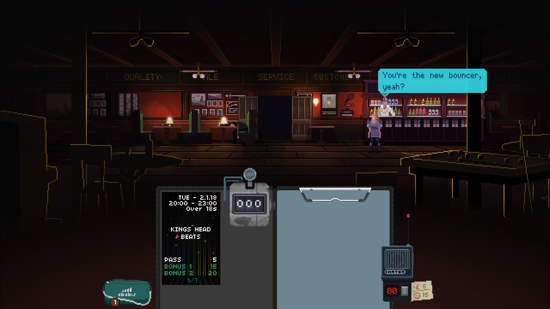 Not Tonight - PC (Steam) — screenshot 1