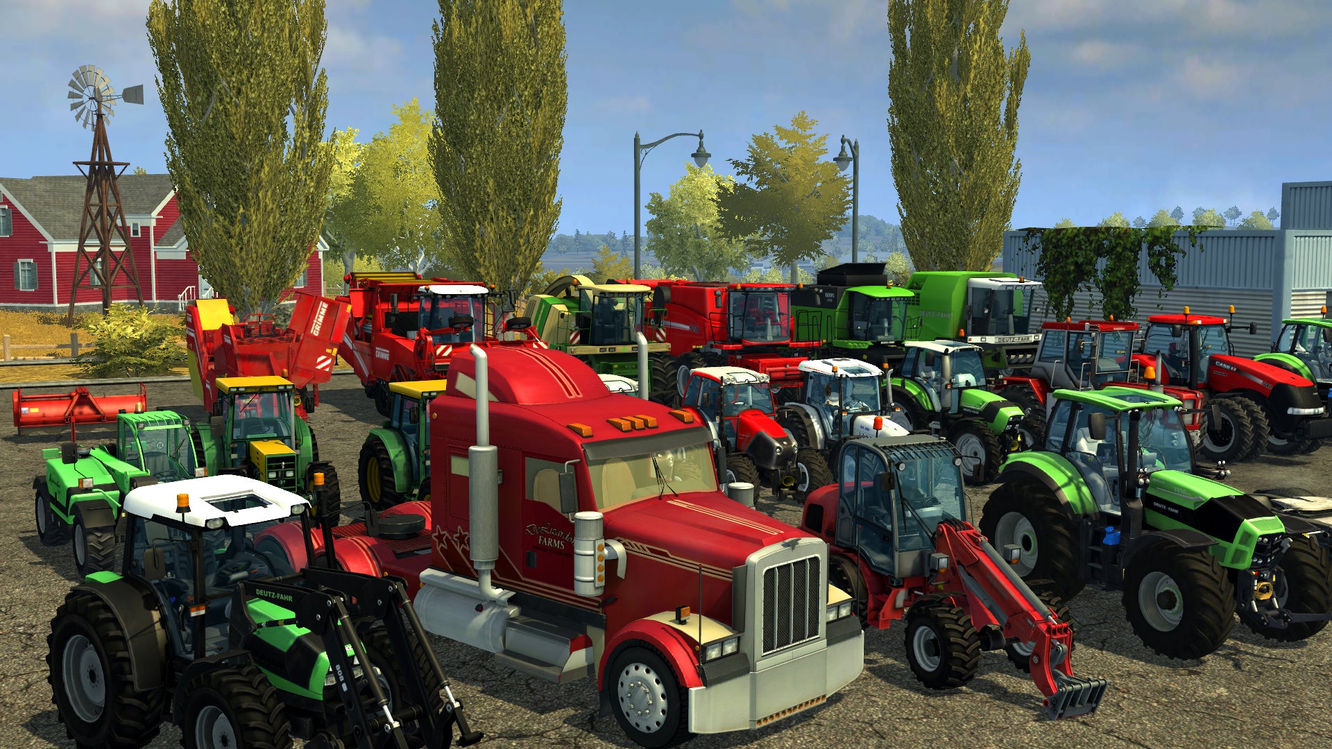 Farming Simulator 2013 - Official Expansion (Titanium) DLC - PC (Steam) — screenshot 3