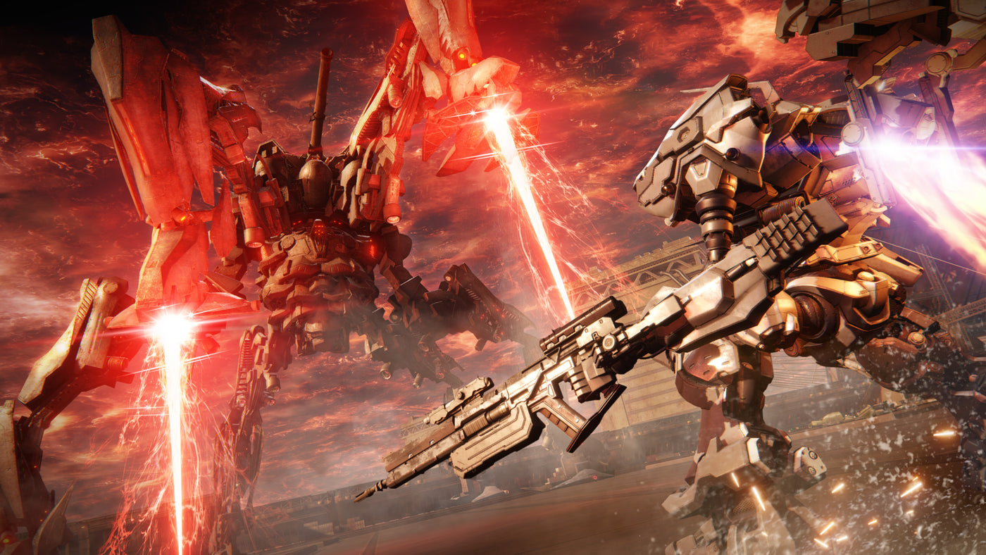ARMORED CORE VI FIRES OF RUBICON Deluxe Edition - PC (Steam) — скриншот 1