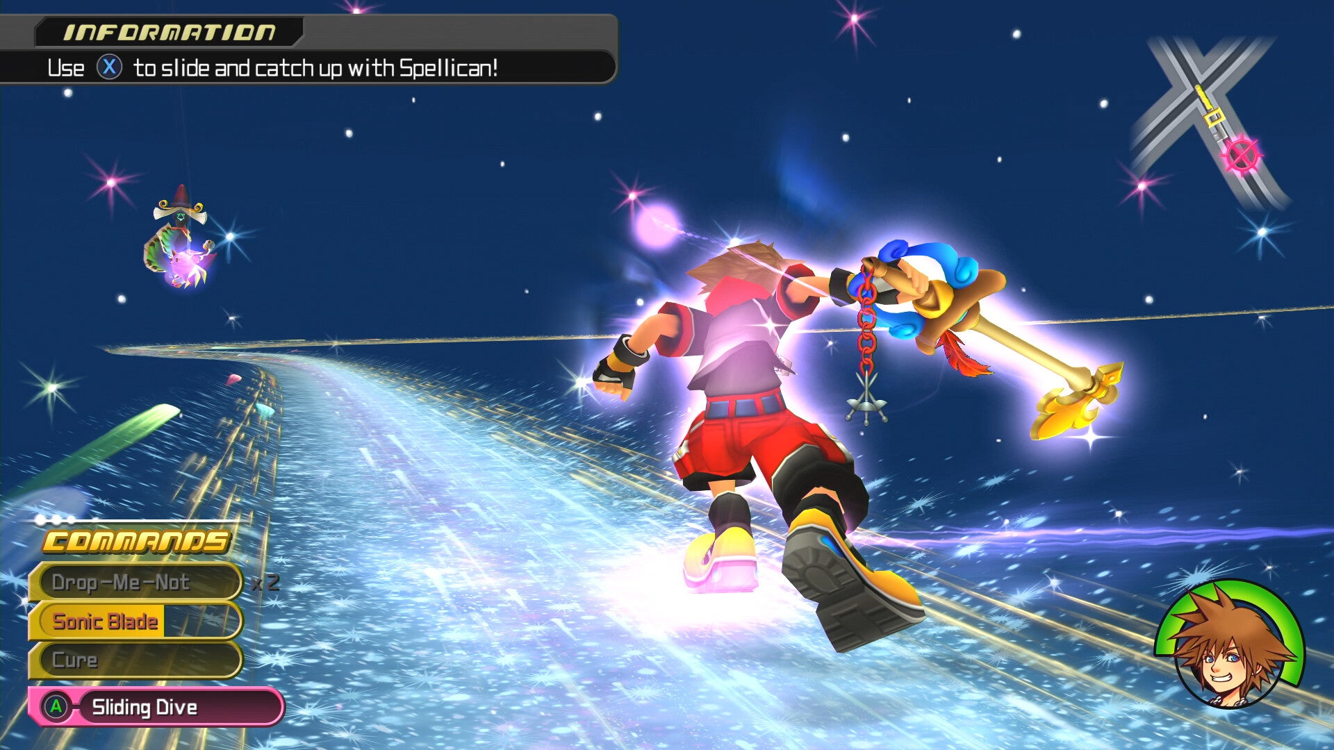 KINGDOM HEARTS HD 2.8 Final Chapter Prologue - PC (Steam) — screenshot 3