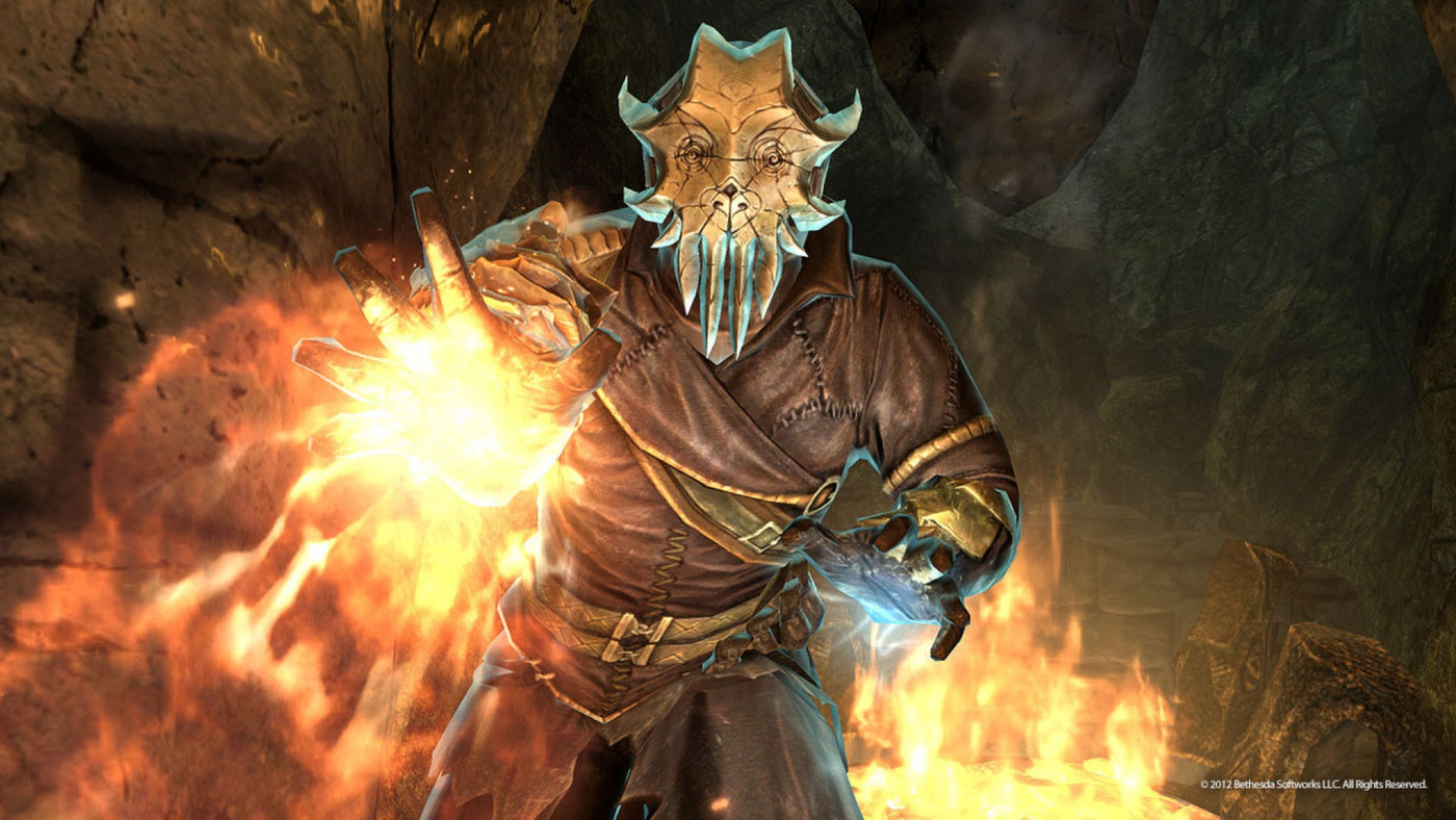 The Elder Scrolls V Skyrim - Dragonborn DLC - PC (Steam) — скриншот 3