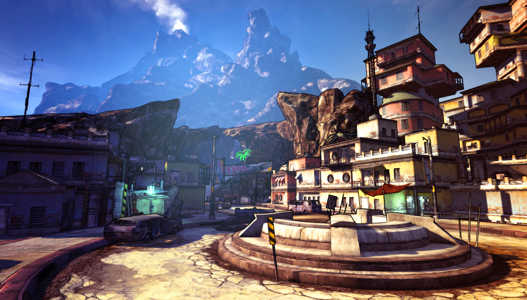Borderlands 2 - Captain Scarlett and her Pirate's Booty DLC screenshot