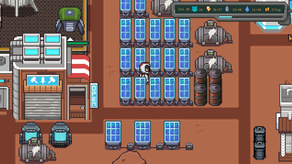 Mars Base - PC (Steam) — screenshot 1