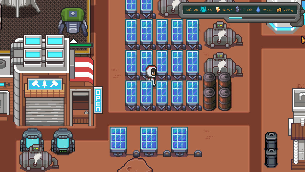 Mars Base - PC (Steam) — screenshot 1