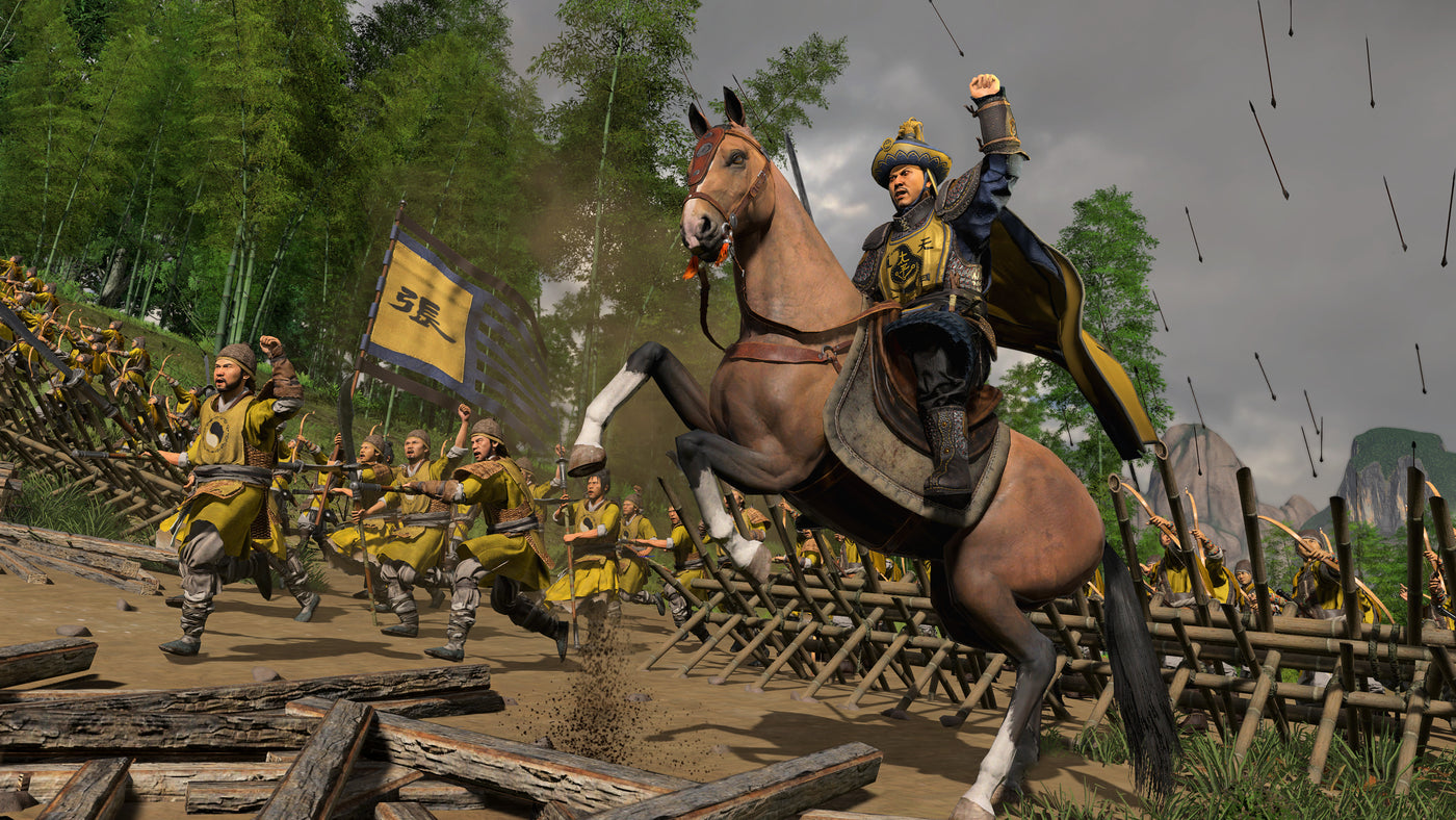 Total War Three Kingdoms - Mandate of Heaven DLC - PC (Steam) — скриншот 3