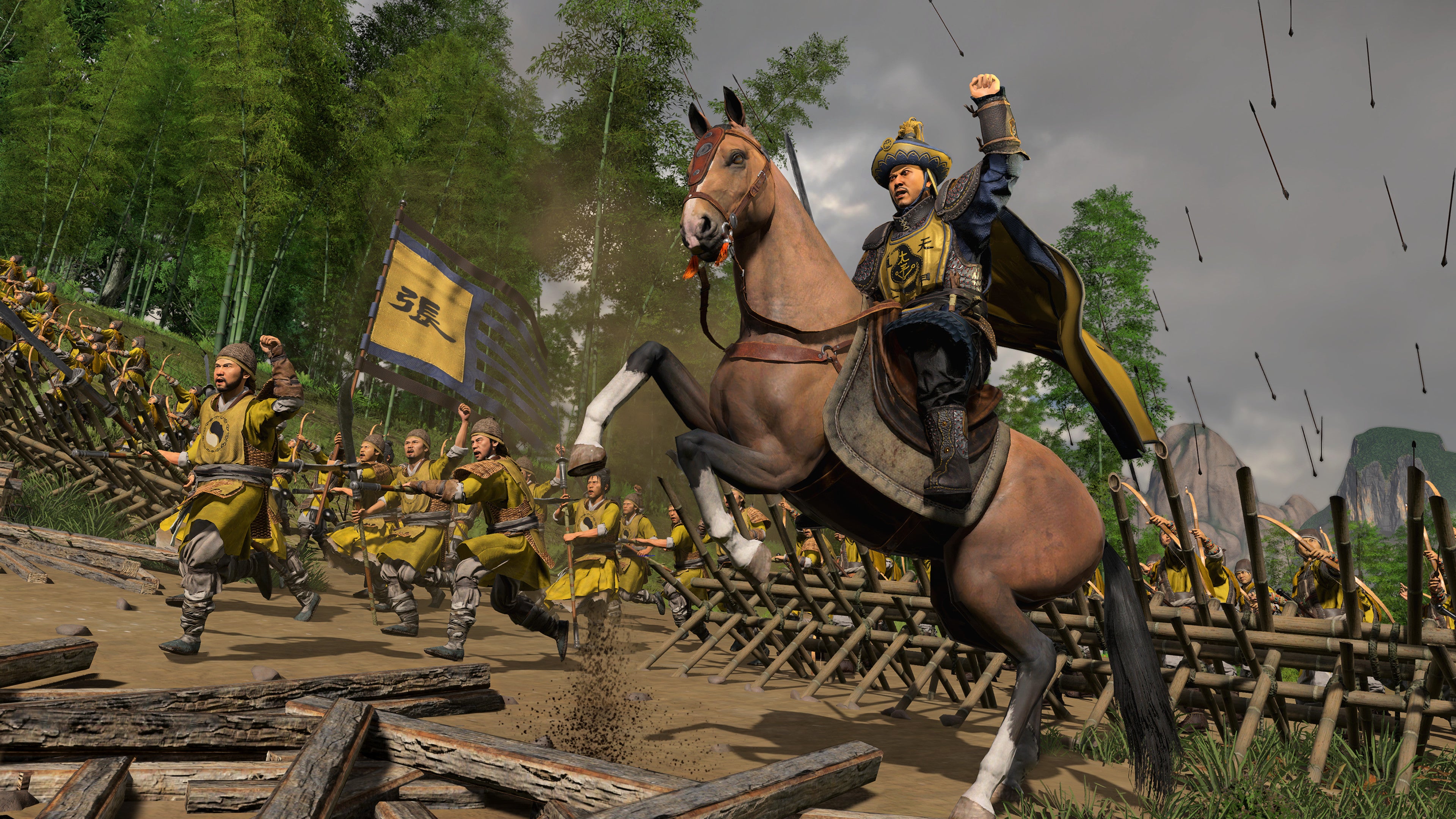 Total War: THREE KINGDOMS - Mandate of Heaven screenshot
