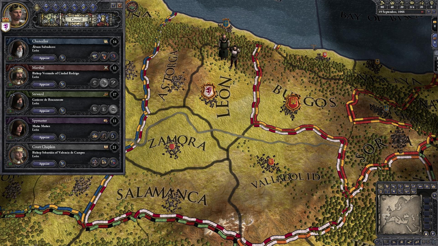 Crusader Kings II - Dynasty Shield III DLC - PC (Steam) — скриншот 1