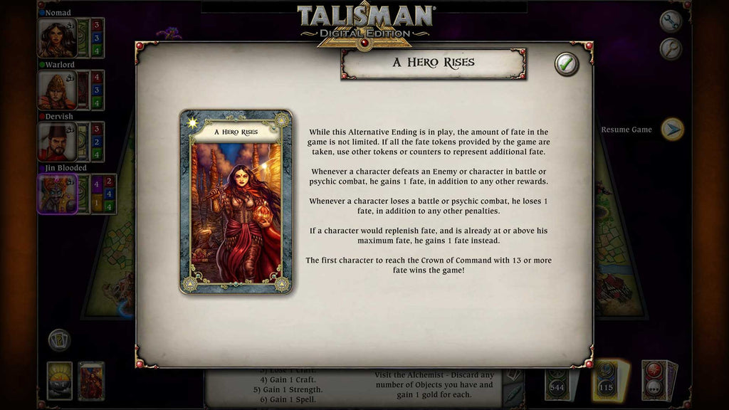 Talisman - The Firelands Expansion DLC - PC (Steam) — screenshot 2