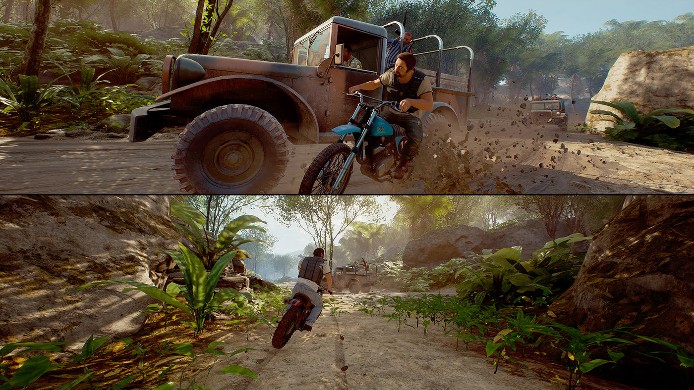 A Way Out - PC (EA) — скриншот 2