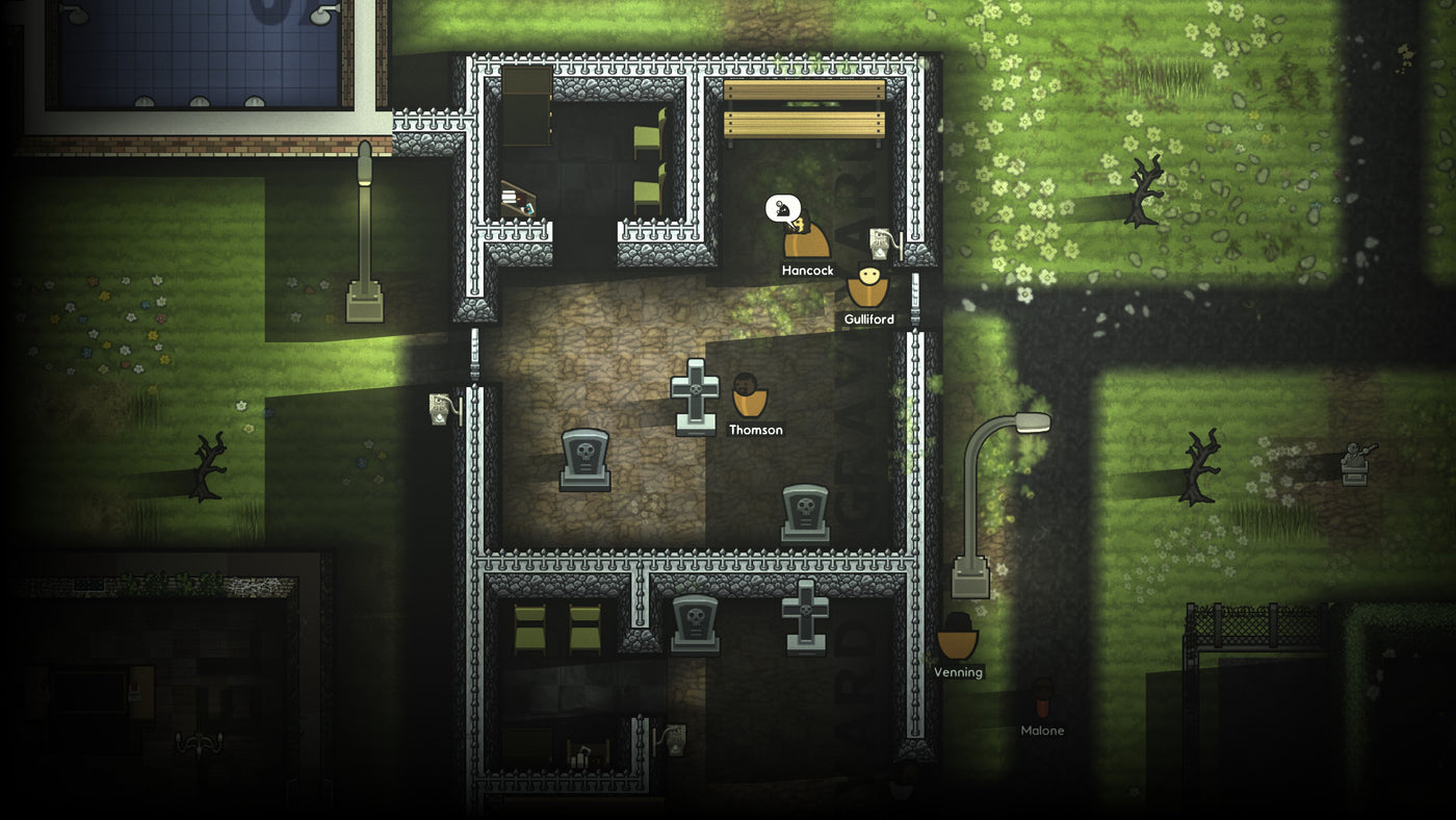 Prison Architect - Undead DLC - PC (Steam) — скриншот 1