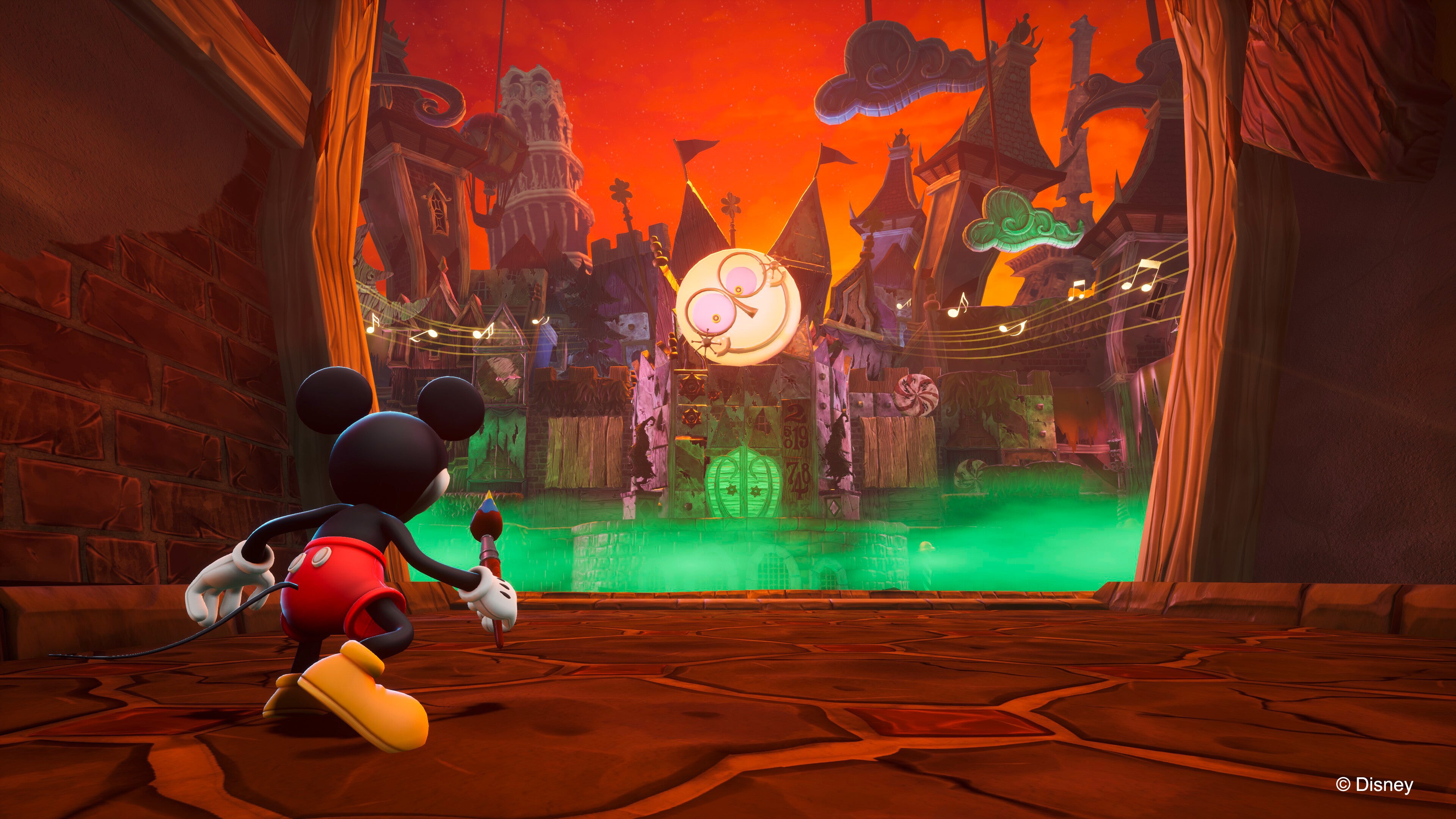 Disney Epic Mickey Rebrushed - PC (Steam) — screenshot 1