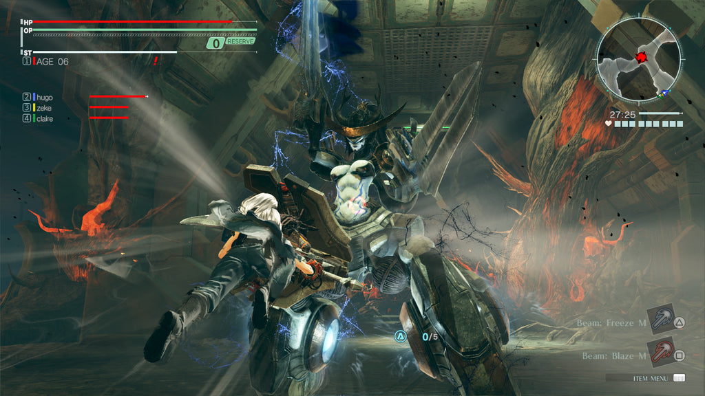 GOD EATER 3 screenshot