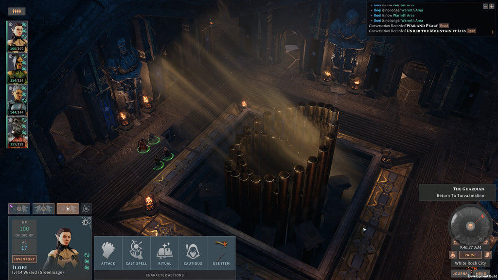Solasta: Crown of the Magister - Palace of Ice DLC - PC (Steam) — screenshot 1
