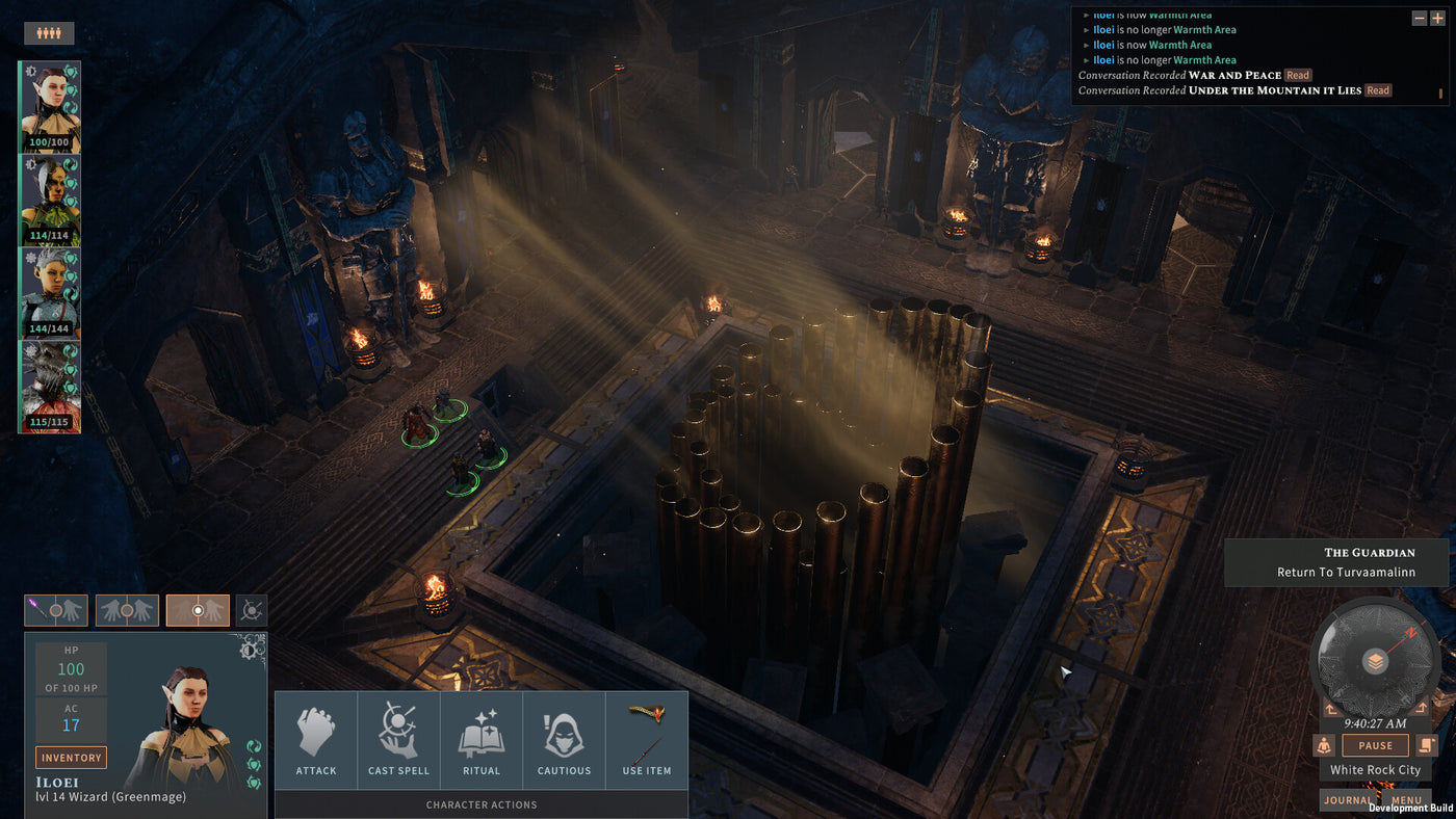 Solasta: Crown of the Magister - Palace of Ice DLC - PC (Steam) — скриншот 1