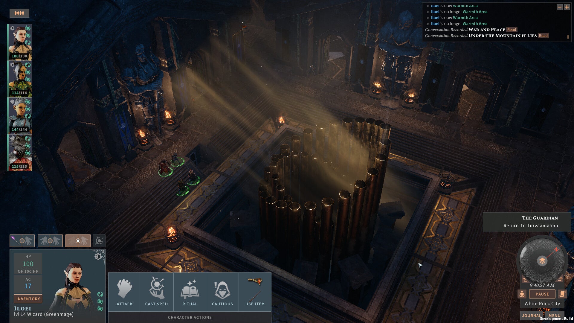 Solasta: Crown of the Magister - Palace of Ice DLC - PC (Steam) — screenshot 1