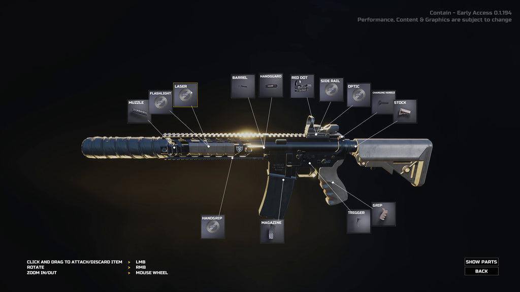 Contain - PC (Steam) — screenshot 1