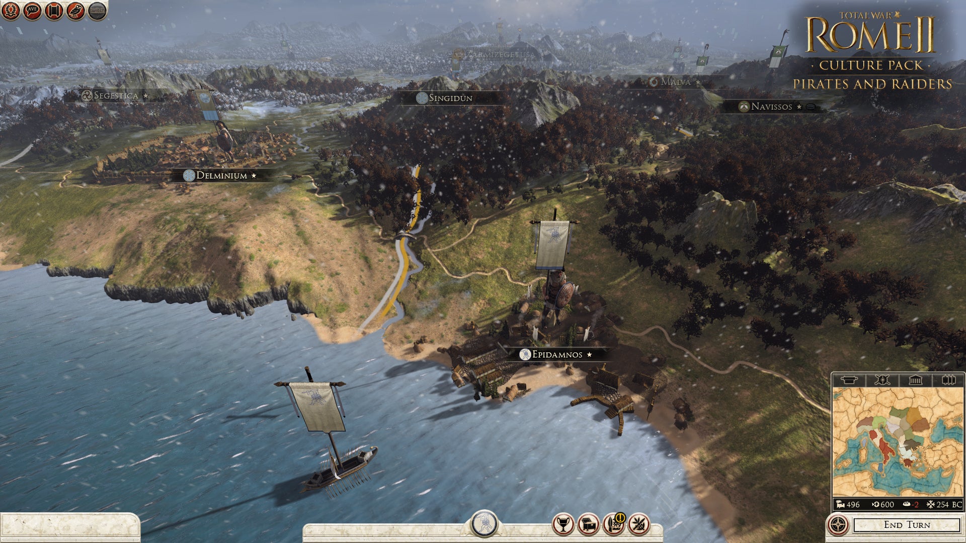Total War Rome II - Pirates & Raiders Culture Pack DLC - PC (Steam) — screenshot 3