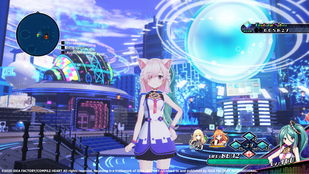 Neptunia Virtual Stars - WACTOR Pack DLC - PC (Steam) — screenshot 2