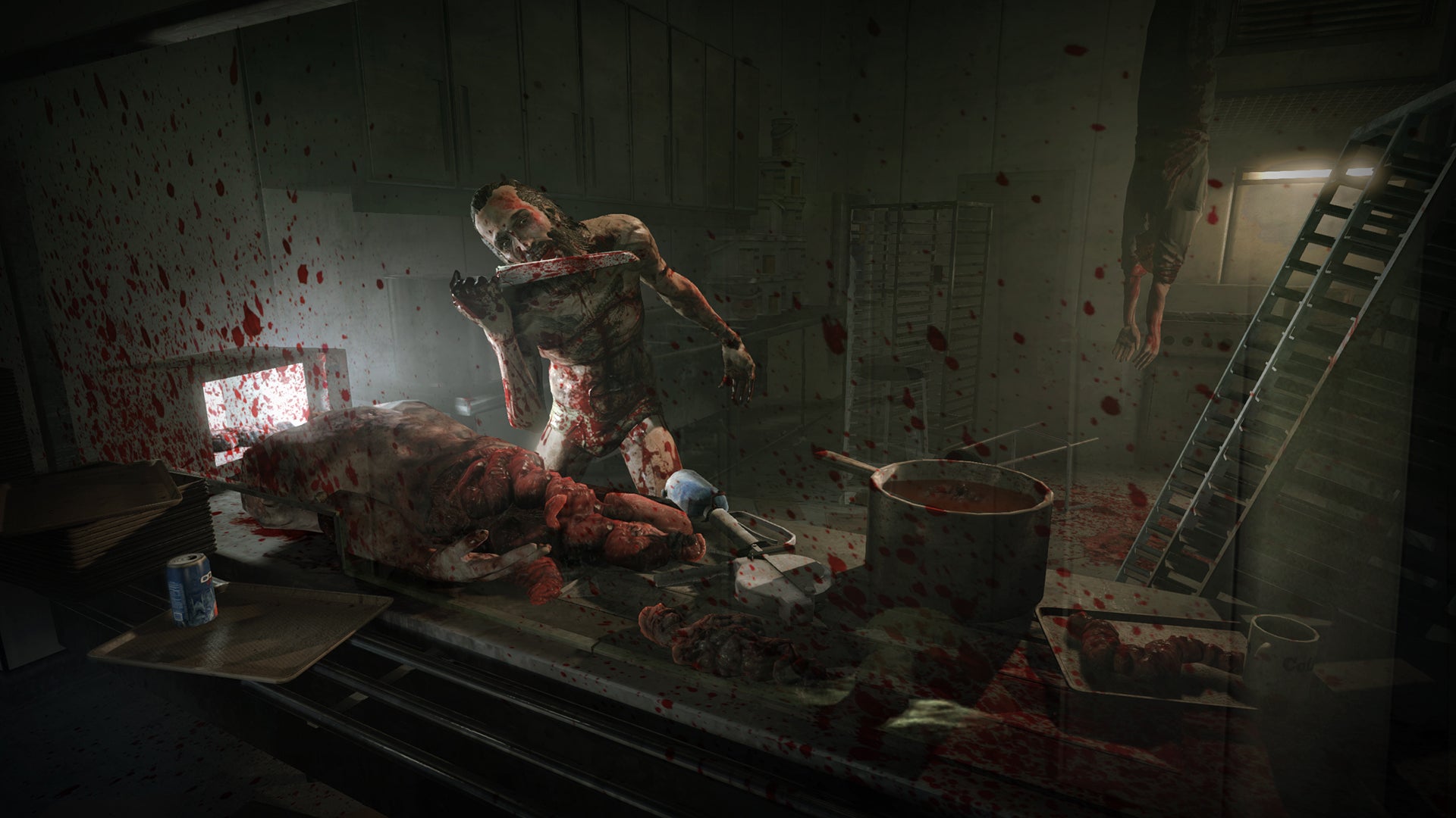Outlast - Whistleblower DLC - PC (Steam) — screenshot 1
