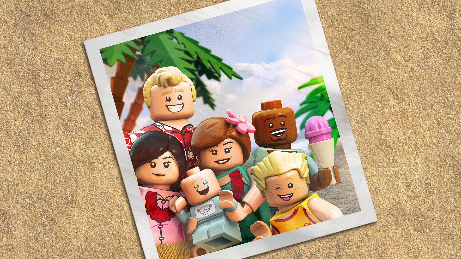 Lego The Incredibles - Parr Family Vacation Character Pack DLC - Xbox One / Xbox Series Xs — screenshot 2