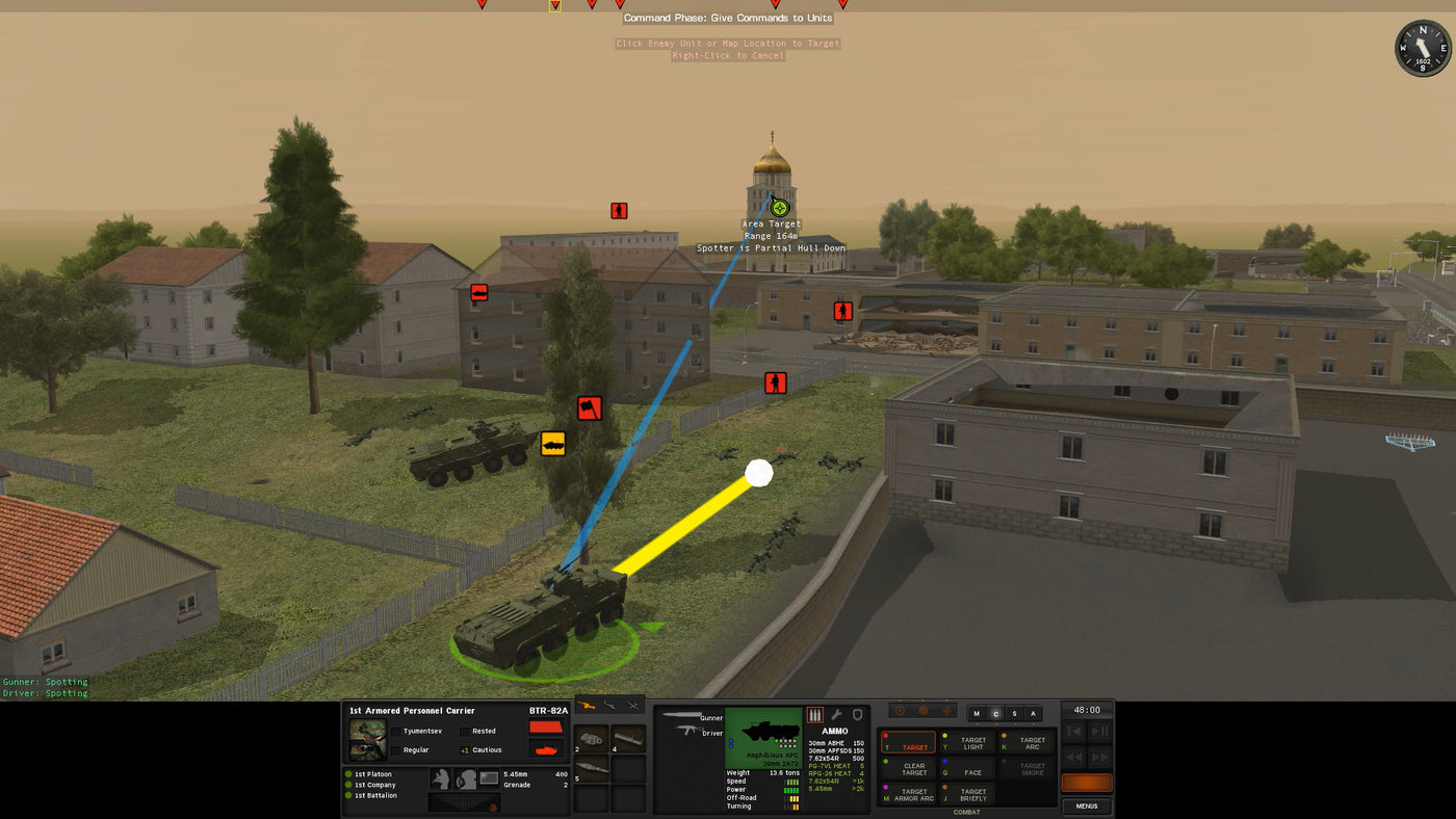 Combat Mission Black Sea - PC (Steam) — скриншот 3