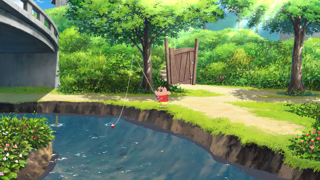 Shin chan: Me and the Professor on Summer Vacation The Endless Seven-Day Journey - PC (Steam) — screenshot 1