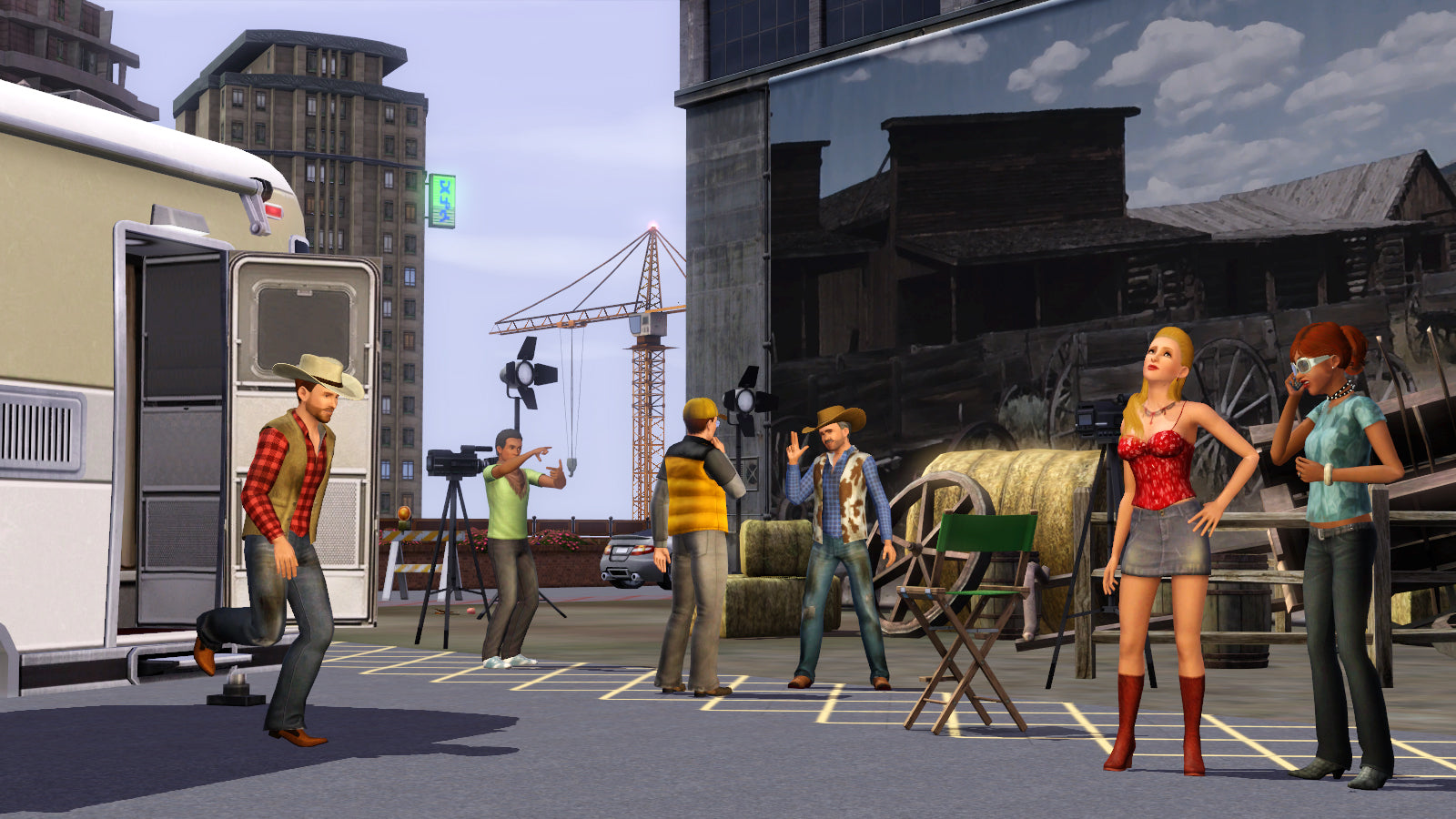 The Sims 3 - Late Night DLC - PC (EA) — screenshot 2
