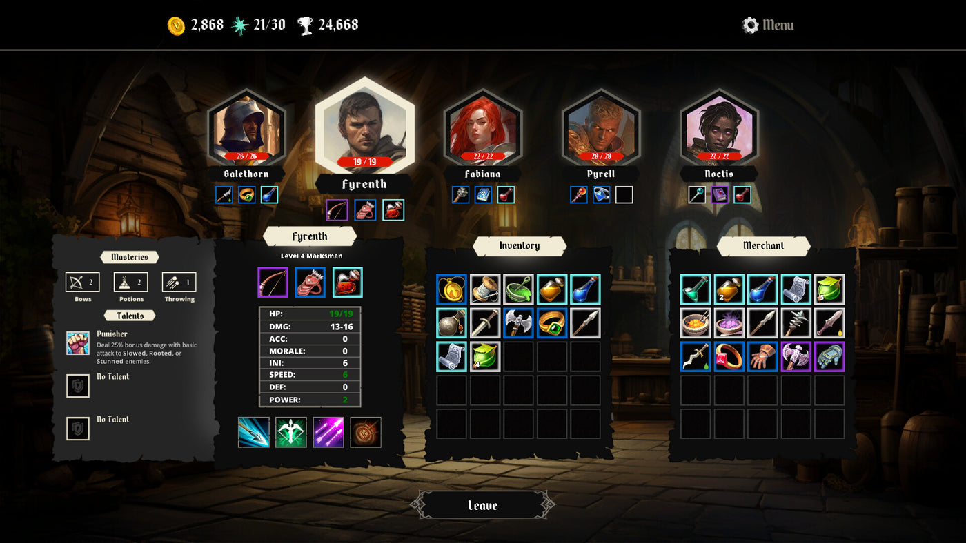 Valiant Tactics - PC (Steam) — скриншот 3