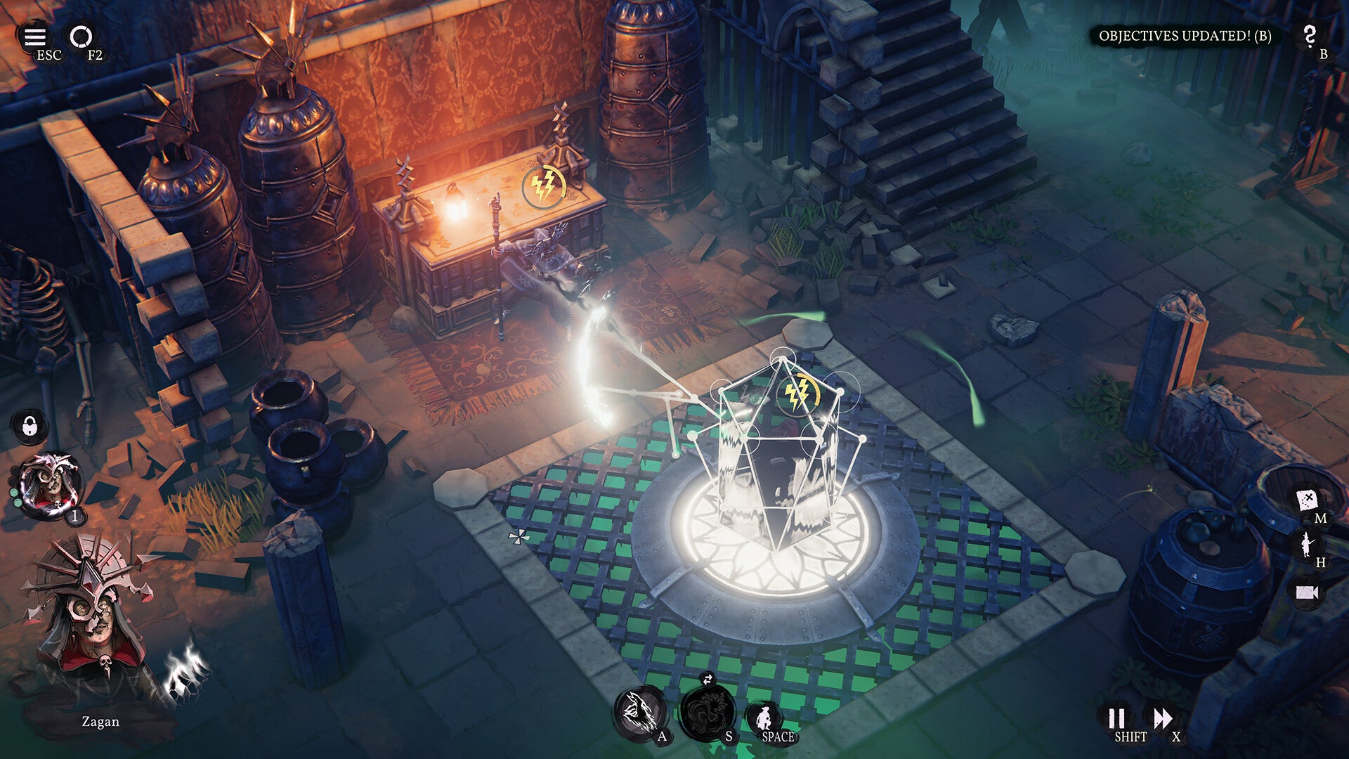 Shadow Gambit: Zagan's Ritual DLC - PC (Steam) — screenshot 2