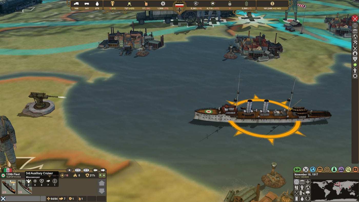 Making History: The First World War - PC (Steam) — скриншот 1