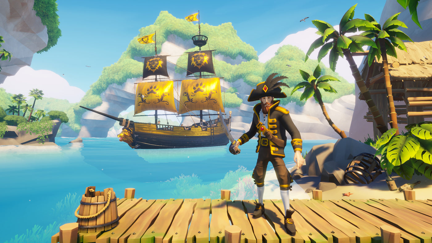 Blazing Sails - Privateer Pack DLC - PC (Steam) — скриншот 2