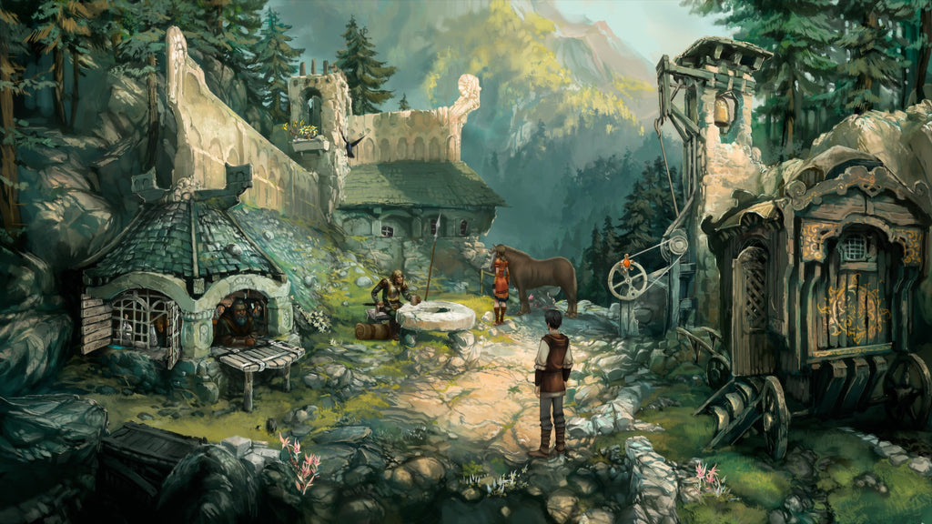 The Dark Eye: Chains of Satinav screenshot