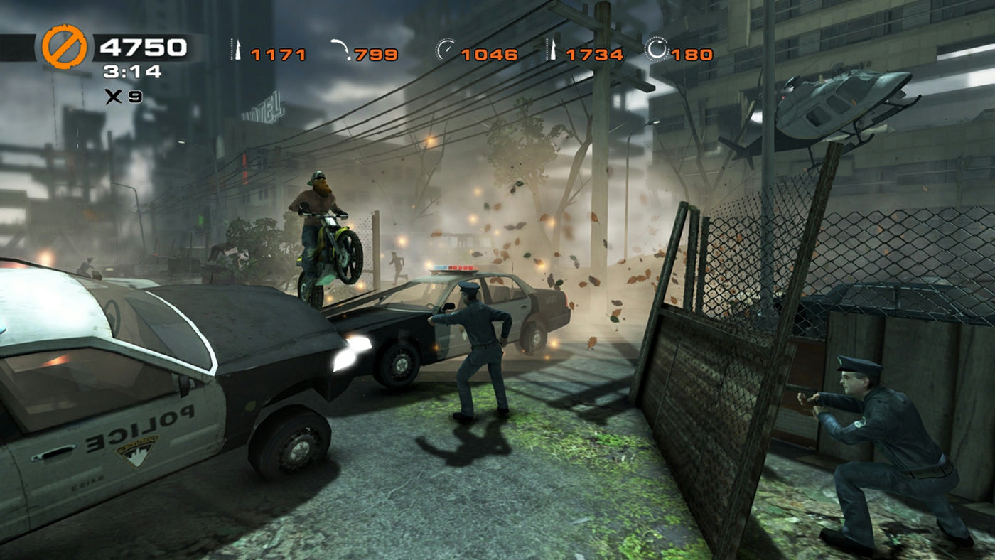 Urban Trial Freestyle - PC (Steam) — скриншот 1