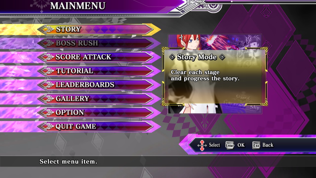 Caladrius Blaze - PC (Steam) — screenshot 1