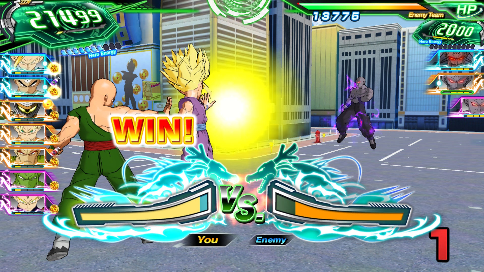 Super Dragon Ball Heroes World Mission - PC (Steam) — screenshot 1