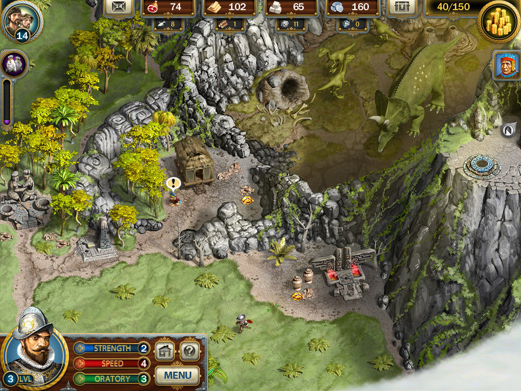 Adelantado Trilogy. Book Three - PC (Steam) — screenshot 2