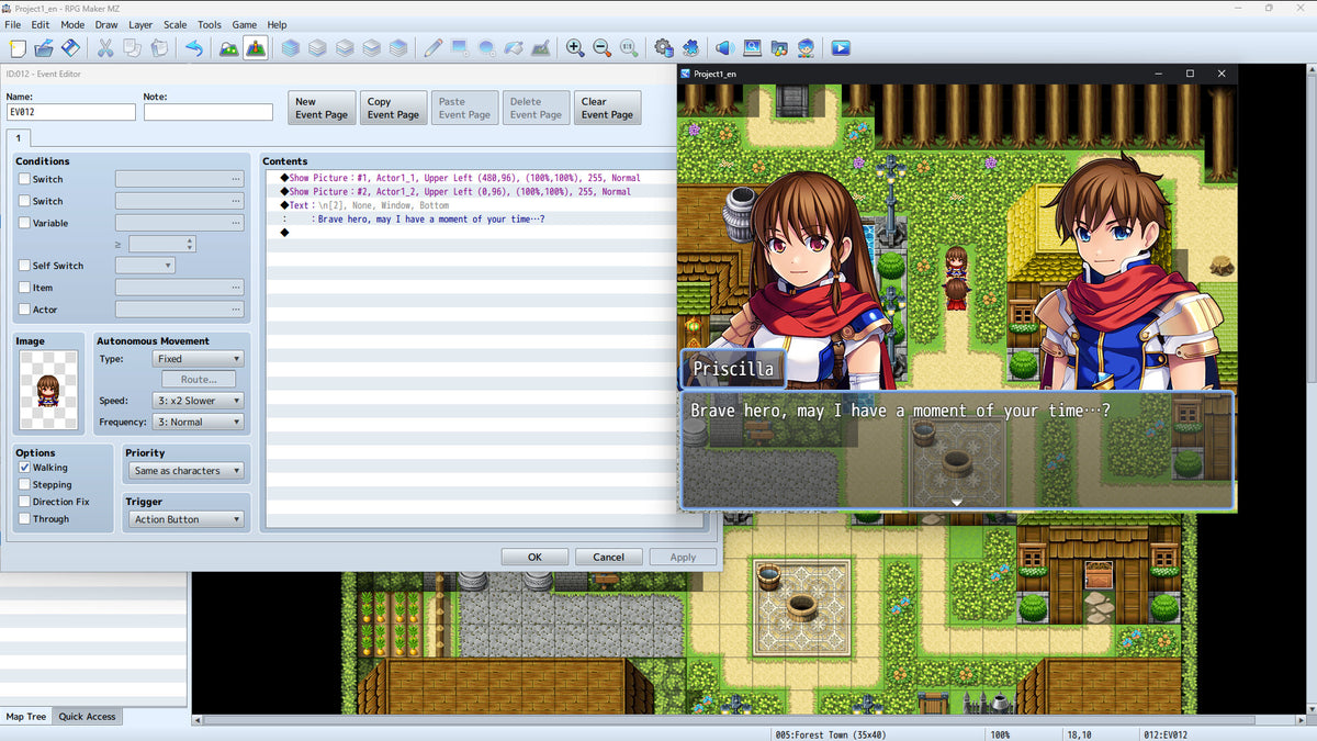 RPG Maker MZ - PC (Steam) — скриншот 1