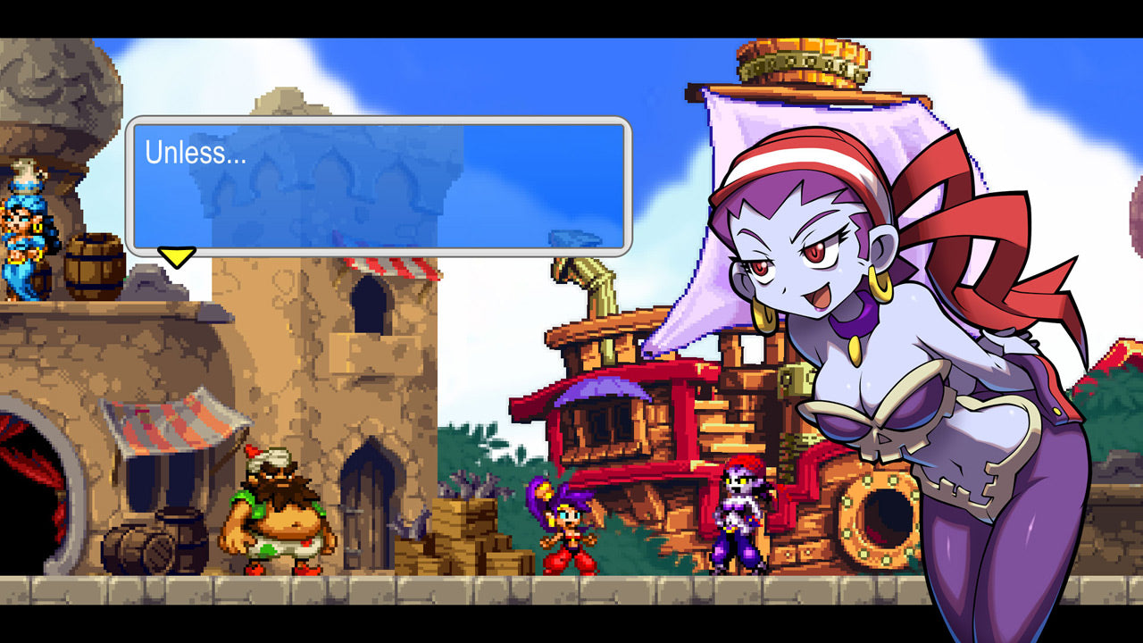 Shantae and the Pirate's Curse - PC (Steam) — скриншот 3